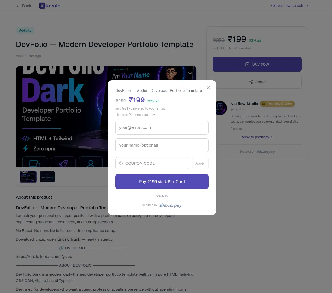 Get paid automatically